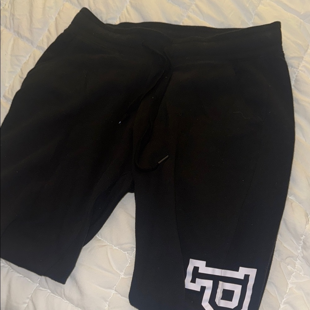 PINK Logo Women’s Sweatpants Black